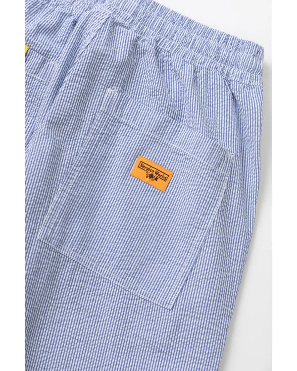 SEERSUCKER CHEF PANTS