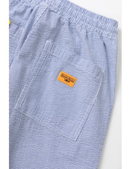 SEERSUCKER CHEF PANTS