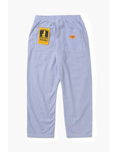 PANTALON DE CHEF SEERSUCKER