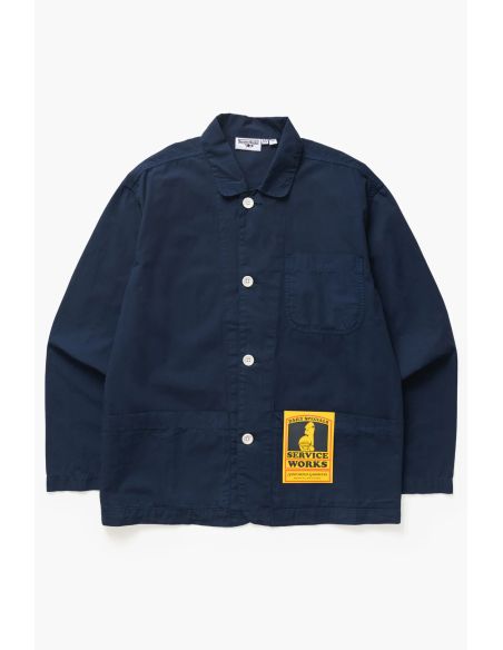 CHEMISE DE CHEF EASY BLEU MARINE
