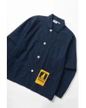 CHEMISE DE CHEF EASY BLEU MARINE