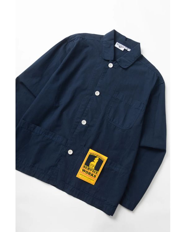 EASY CHEF SHIRT NAVY 2