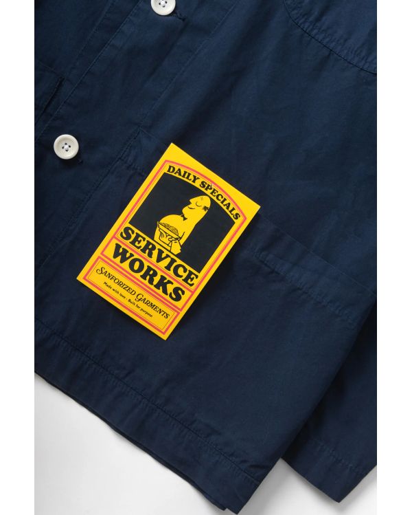 EASY CHEF SHIRT NAVY