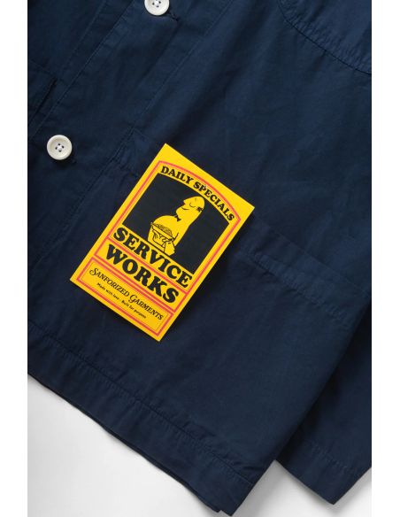 EASY CHEF SHIRT NAVY