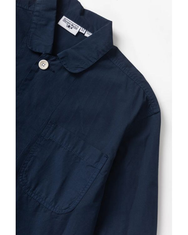 CHEMISE DE CHEF EASY BLEU MARINE