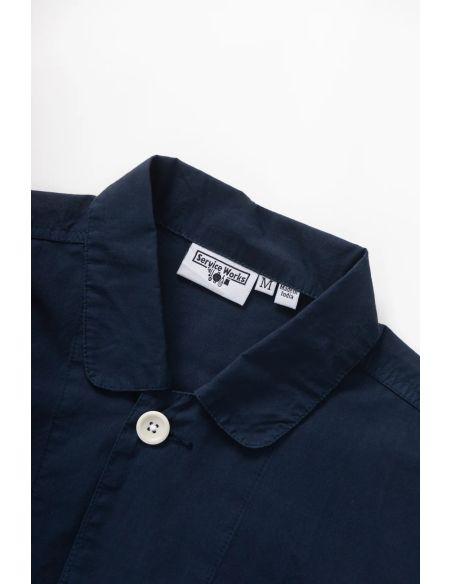 CHEMISE DE CHEF EASY BLEU MARINE