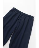 PANTALON DE CHEF EASY BLEU MARINE