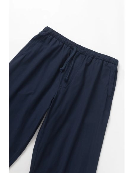 PANTALON DE CHEF EASY BLEU MARINE