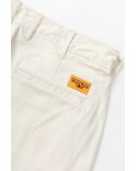 TWILL PART TIMER SHORTS OFF-WHITE