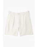 TWILL PART TIMER SHORTS OFF-WHITE