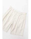 TWILL PART TIMER SHORTS OFF-WHITE