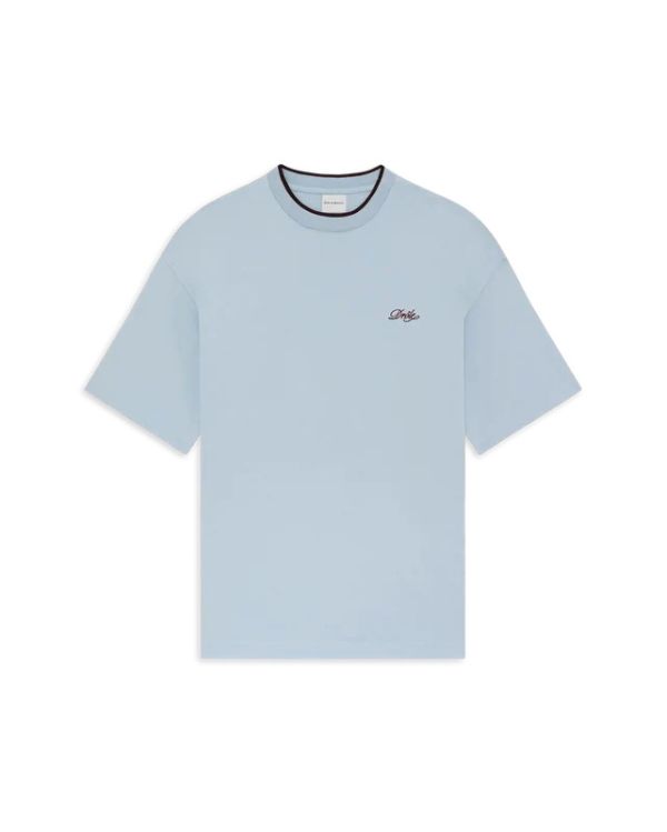 TSHIRT DRÔLE BELISSIMA BLEU CLAIR