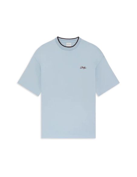 TSHIRT DRÔLE BELISSIMA BLEU CLAIR