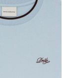 TSHIRT DRÔLE BELISSIMA BLEU CLAIR