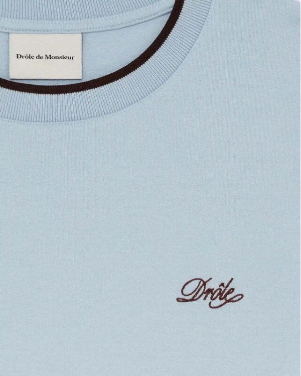 TSHIRT DRÔLE BELISSIMA LIGHT BLUE 2