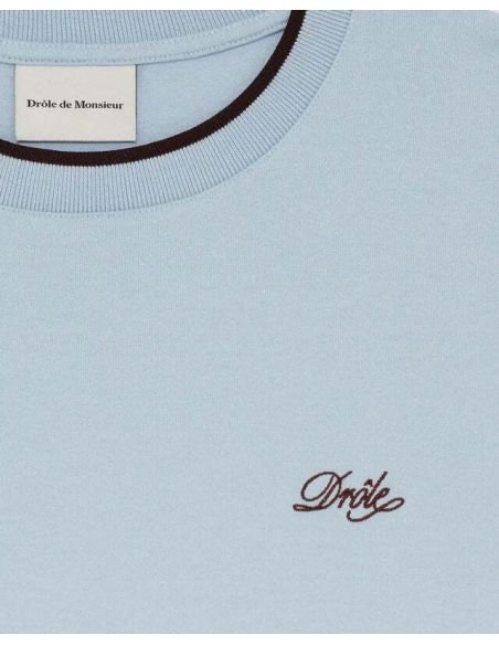 TSHIRT DRÔLE BELISSIMA LIGHT BLUE