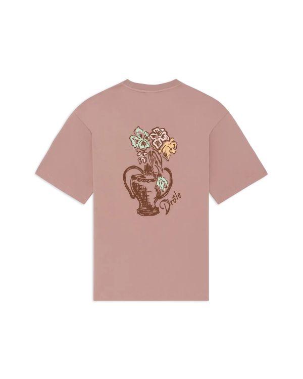 TSHIRT VASE HAVANA ROSE 2