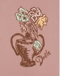 TSHIRT VASE HAVANA PINK