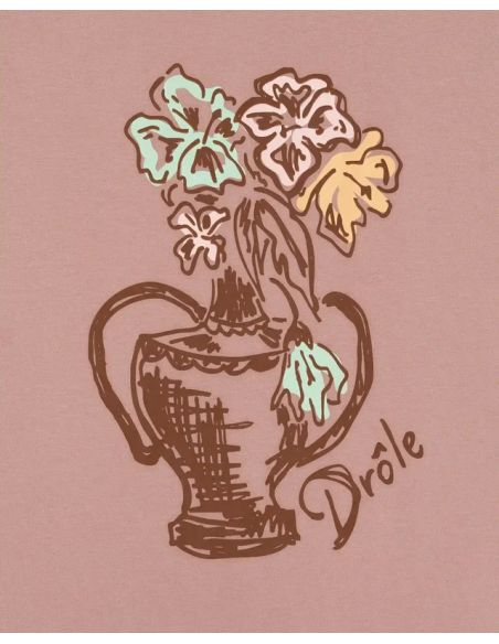 TSHIRT VASE HAVANA ROSE