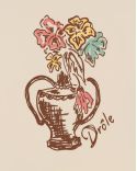 TSHIRT VASE HAVANA SAND
