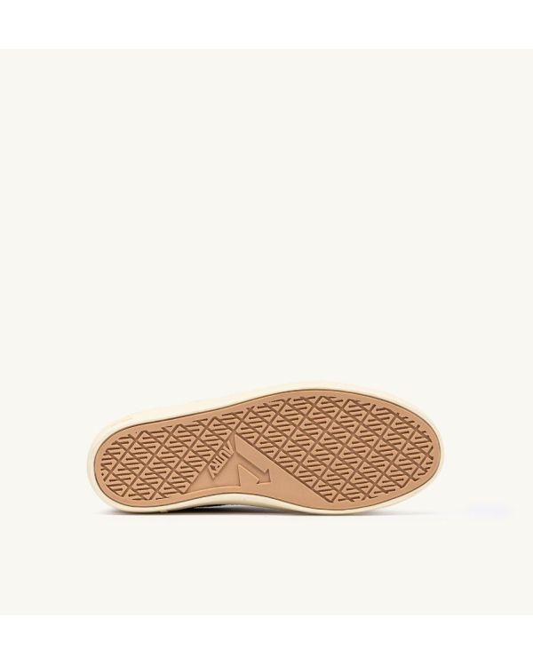 SNEAKERS WINDSCAPE LOW WOMAN SUEDE LEOPARD / BLACK
