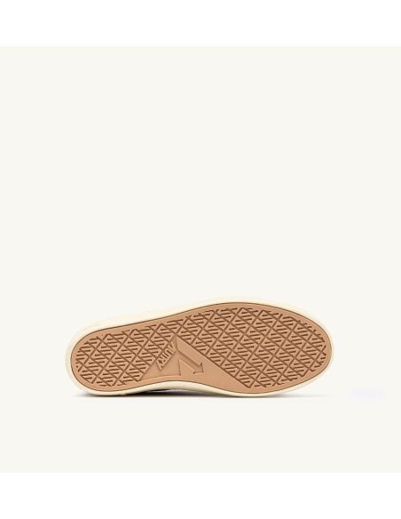SNEAKERS WINDSCAPE LOW FEMME EN DAIM LEOPARD / NOIR