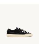 SNEAKERS WINDSCAPE LOW MAN CANVAS / SUEDE BLACK
