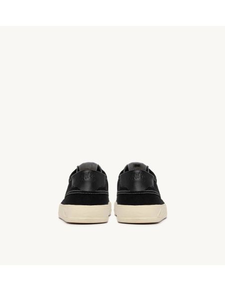 SNEAKERS WINDSCAPE LOW MAN CANVAS / SUEDE BLACK