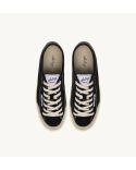 SNEAKERS WINDSCAPE LOW MAN CANVAS / SUEDE BLACK