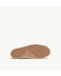 SNEAKERS WINDSCAPE LOW HOMME EN TOILE ET EN DAIM NOIR