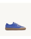 SNEAKERS WINDSCAPE LOW MAN CANVAS / SUEDE PALACE BLUE