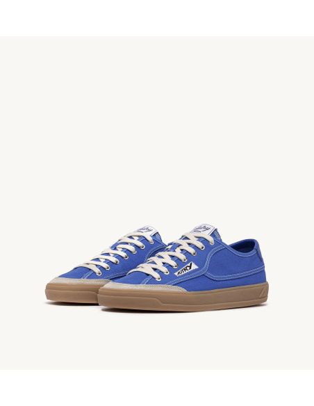 SNEAKERS WINDSCAPE LOW MAN CANVAS / SUEDE PALACE BLUE