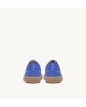 SNEAKERS WINDSCAPE LOW HOMME EN TOILE ET EN DAIM BLEU PALACE