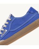 SNEAKERS WINDSCAPE LOW MAN CANVAS / SUEDE PALACE BLUE