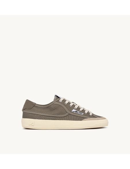 SNEAKERS WINDSCAPE LOW MAN CANVAS / SUEDE MILITARY