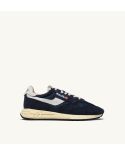 SNEAKERS REELWIND LOW HOMME NYLON / DAIM BLEU ESPACE / BLANC