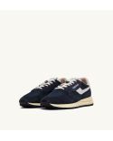 SNEAKERS REELWIND LOW MAN NYLON / SUEDE BLUE SPACE / WHITE