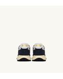 SNEAKERS REELWIND LOW MAN NYLON / SUEDE BLUE SPACE / WHITE