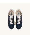 SNEAKERS REELWIND LOW MAN NYLON / SUEDE BLUE SPACE / WHITE