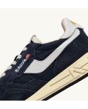 SNEAKERS REELWIND LOW MAN NYLON / SUEDE BLUE SPACE / WHITE