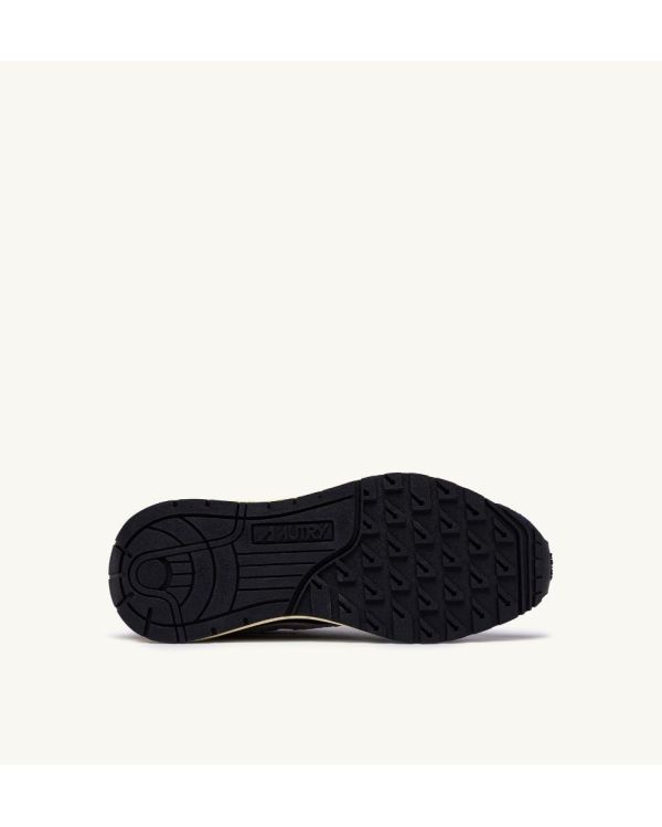 SNEAKERS REELWIND LOW MAN NYLON / SUEDE BLUE SPACE / WHITE
