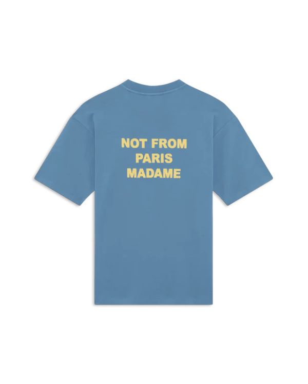 TSHIRT SLOGAN BLEU ATLANTIQUE 2