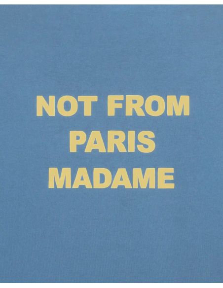 TSHIRT SLOGAN BLEU ATLANTIQUE