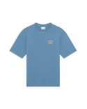 TSHIRT SLOGAN BLEU ATLANTIQUE