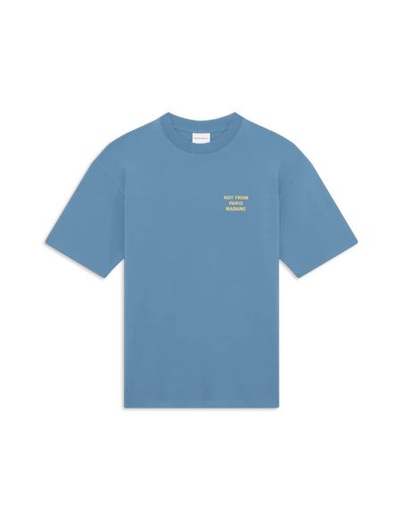 TSHIRT SLOGAN ATLANTIC BLUE