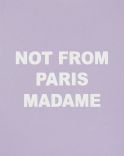 TSHIRT SLOGAN LAVANDE