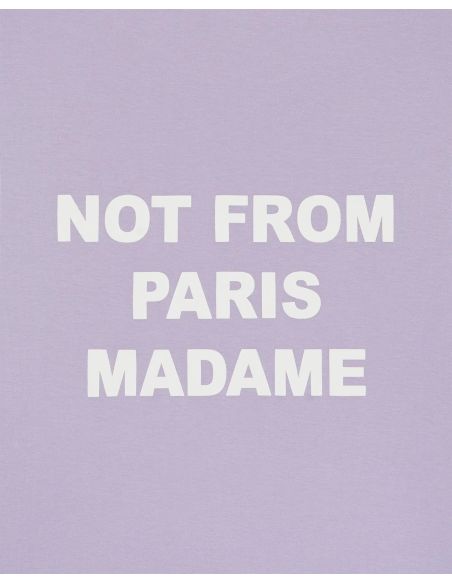 TSHIRT SLOGAN LAVANDE