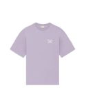 TSHIRT SLOGAN LAVANDE