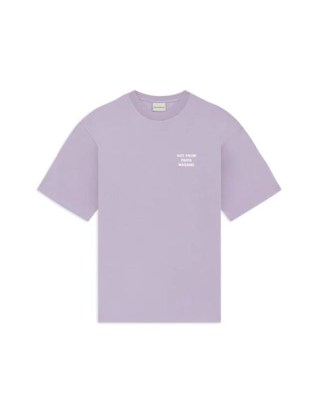 TSHIRT SLOGAN LAVANDE