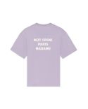 TSHIRT SLOGAN LAVANDE